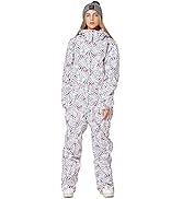 Amazon.com: HOTIAN Women Ski Suits One Piece Jumpsuits Overalls